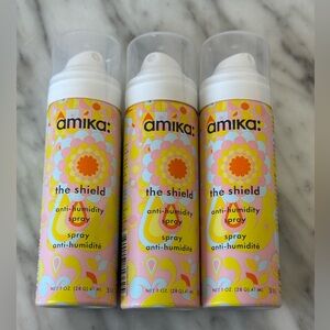 Amika, x3 “The Shield” Anti-Humidity Spray, Travel Size